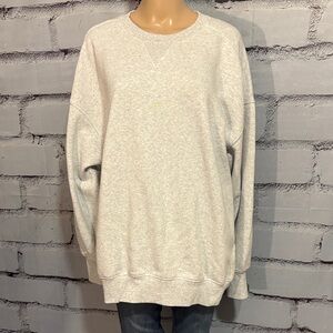 NWOT Offline Aerie Oversized Large Gray Sweatshirt